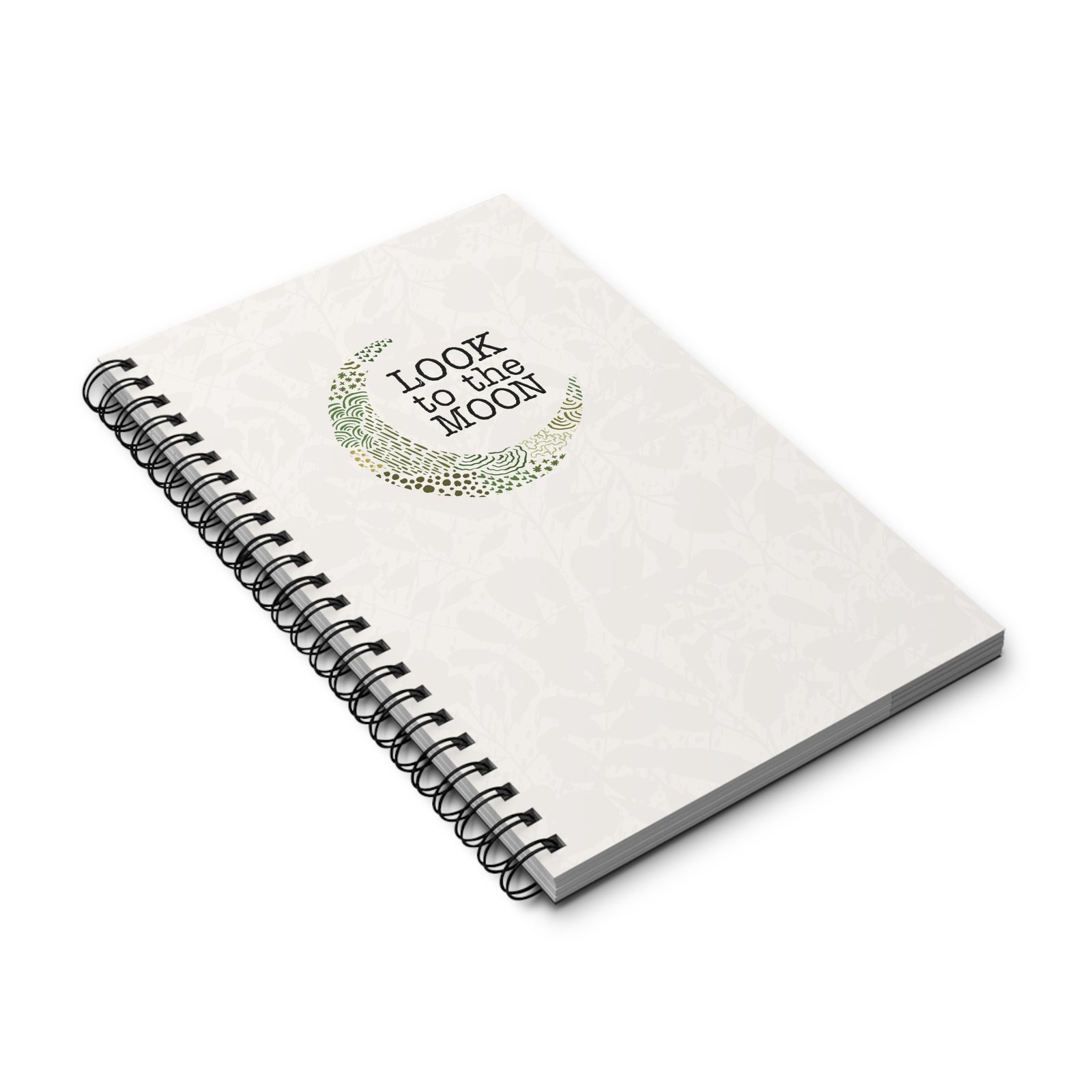 Look to the Moon - Cottagecore Inspired Spiral Journal (EU) - Image 16