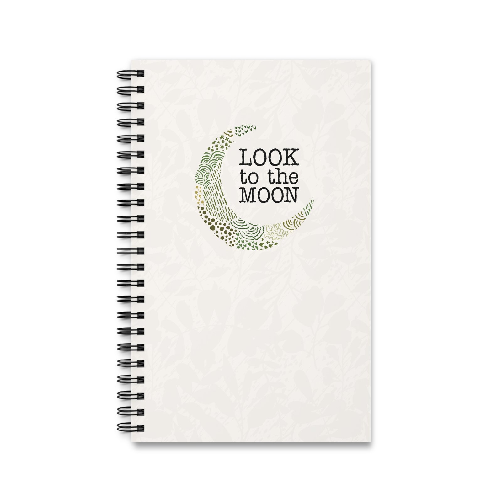 Look to the Moon - Cottagecore Inspired Spiral Journal (EU) - Image 14