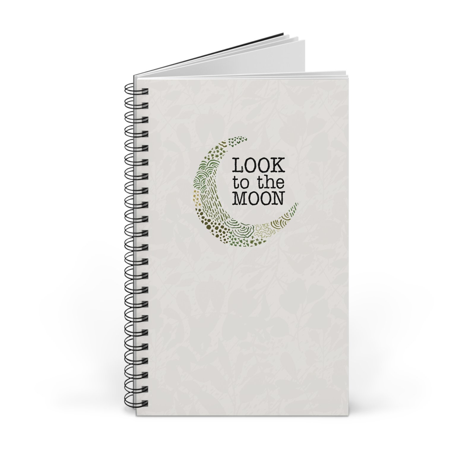 Look to the Moon - Cottagecore Inspired Spiral Journal (EU) - Image 3