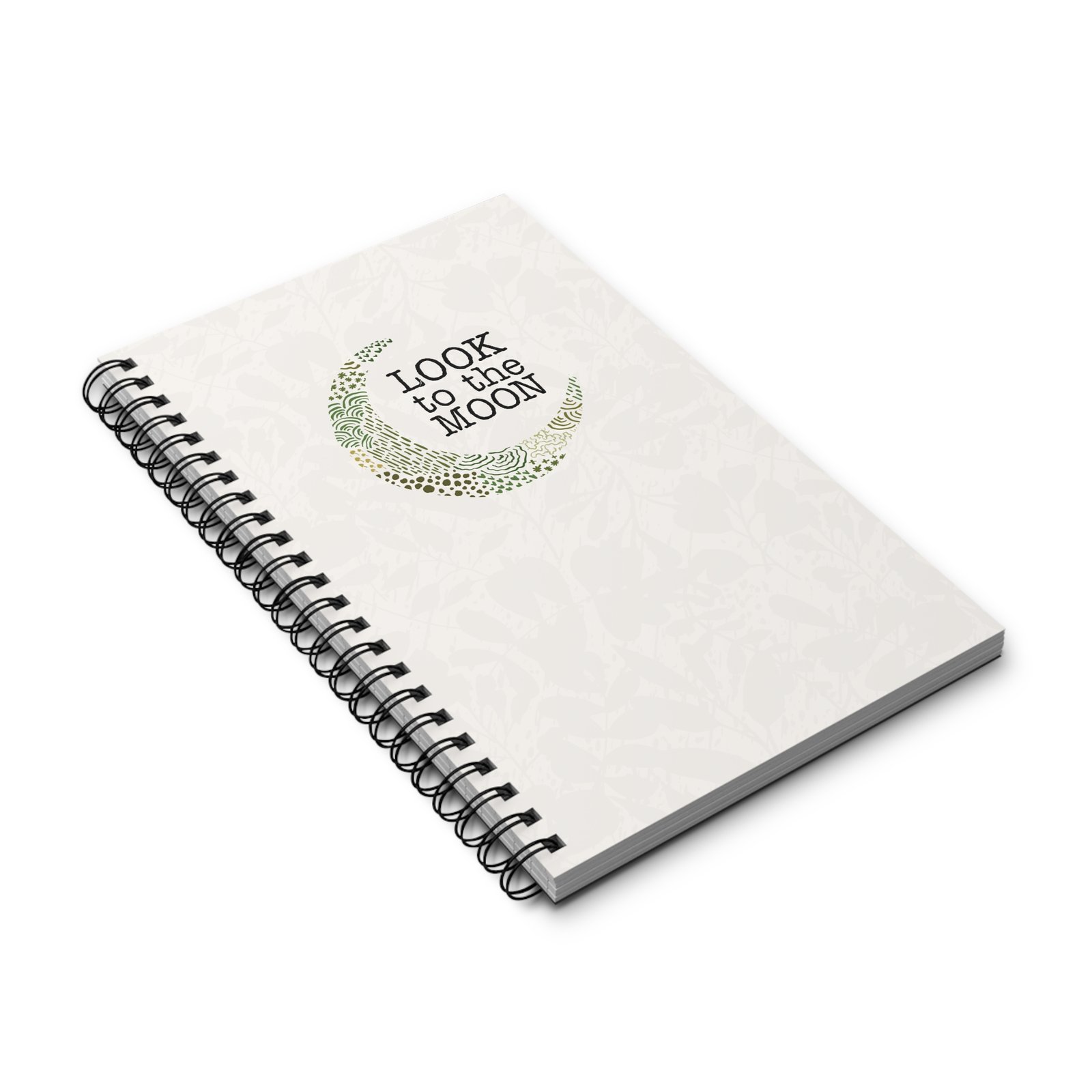 Look to the Moon - Cottagecore Inspired Spiral Journal (EU) - Image 12