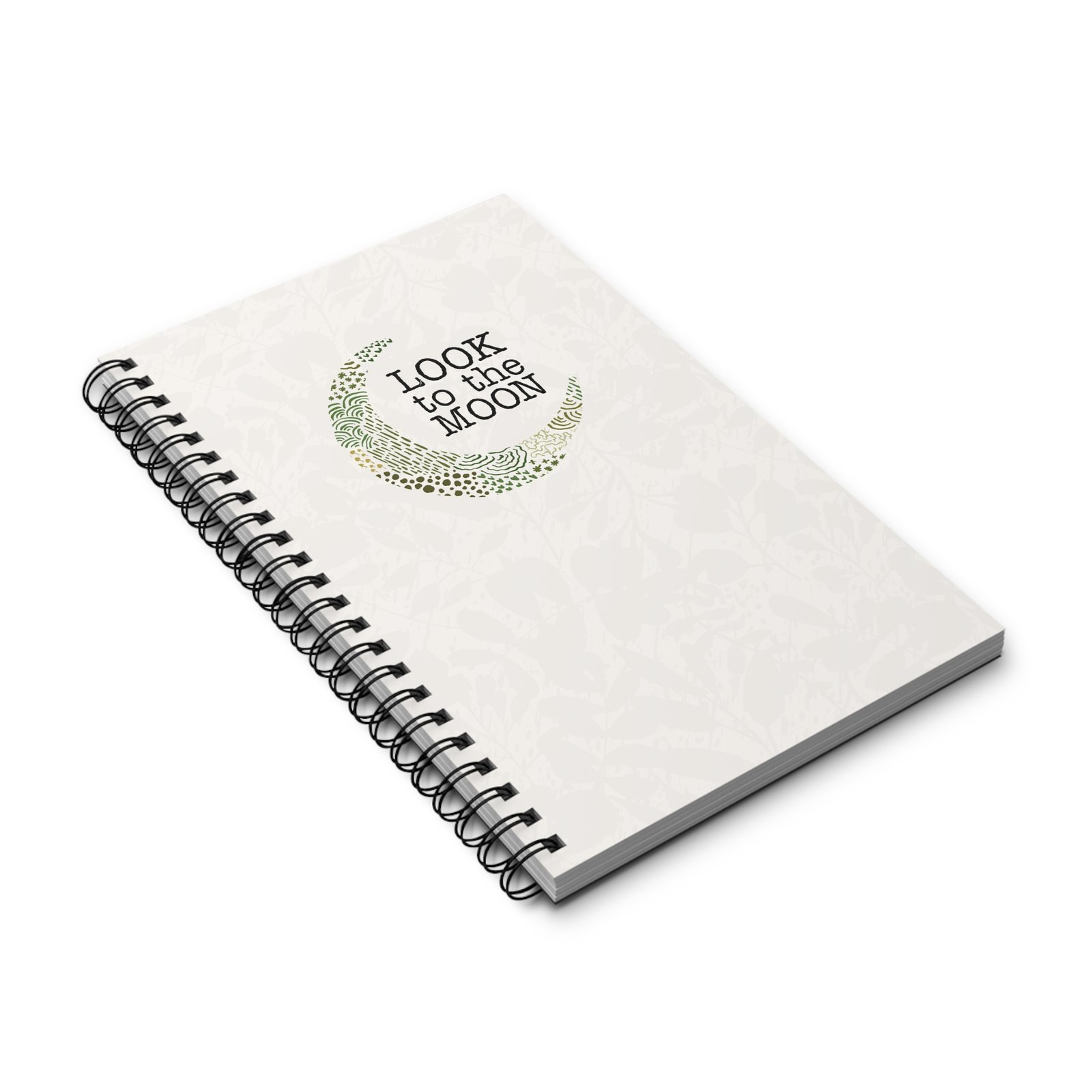 Look to the Moon - Cottagecore Inspired Spiral Journal (EU) - Image 4